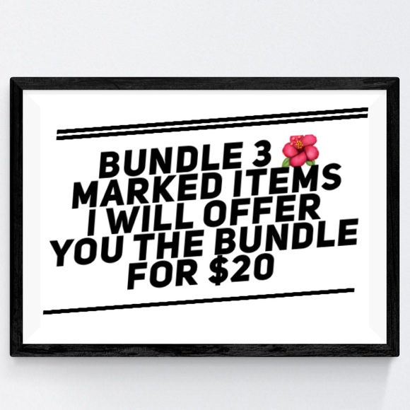 Bundle 🌺 3 items and I will send you an offer - Picture 2 of 3